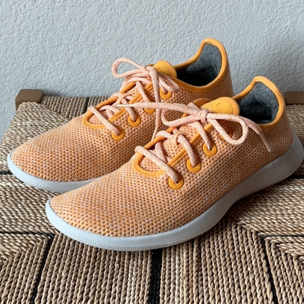 Allbirds Tree Runner - Tangerine